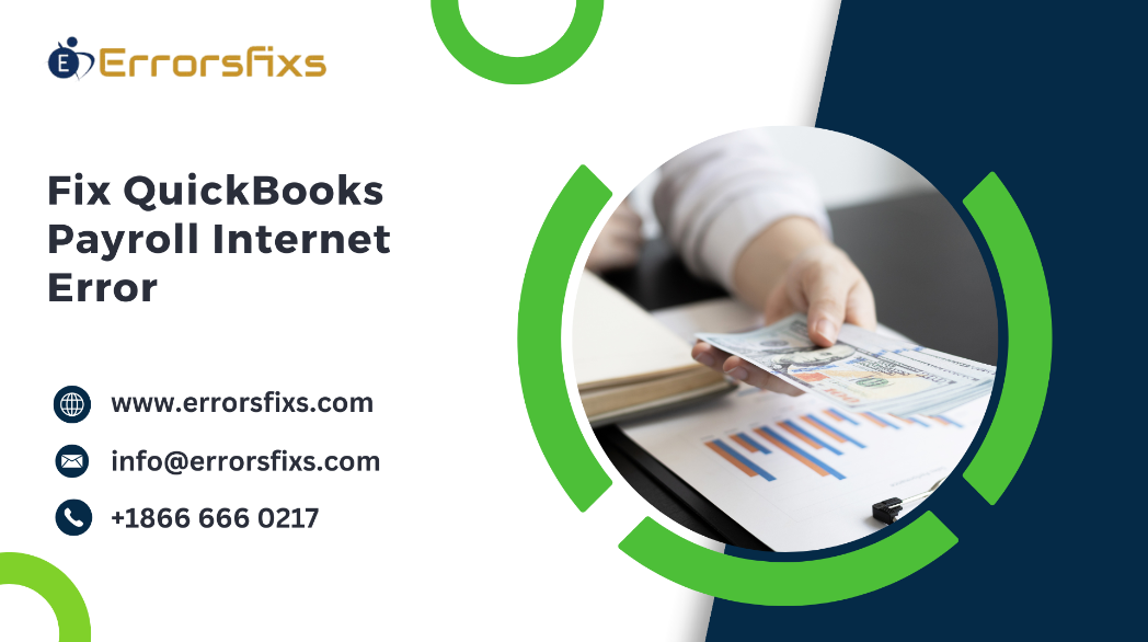 Fix Quickbooks Payroll Internet Error